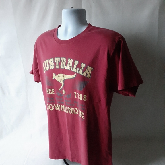 Australia down under 1788 short sleeve t-shirt - Picture 2 of 6